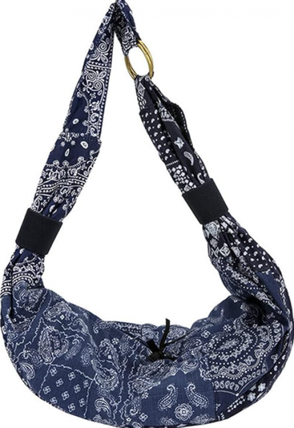 Detail Tali Bahu Berpola